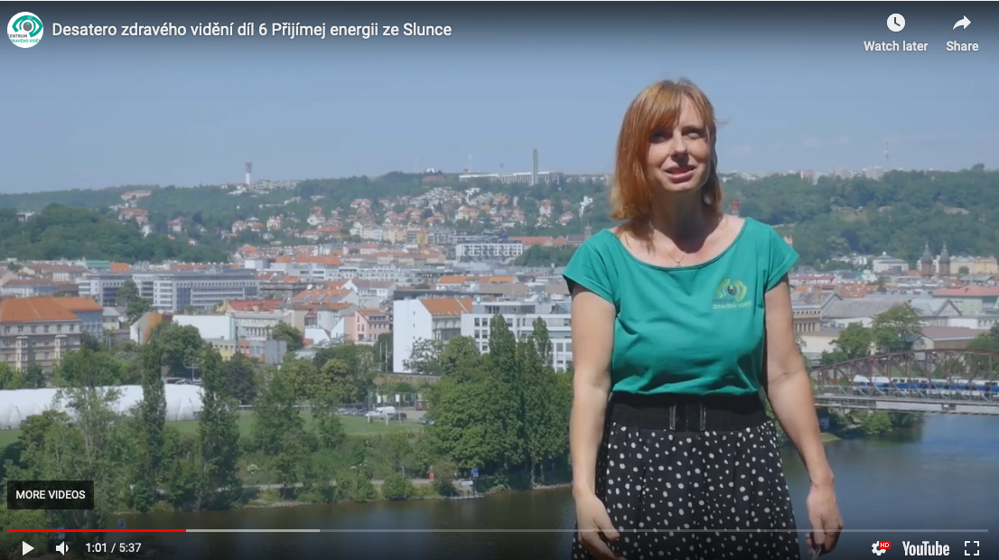Díl 6. Přijímej energii ze Slunce