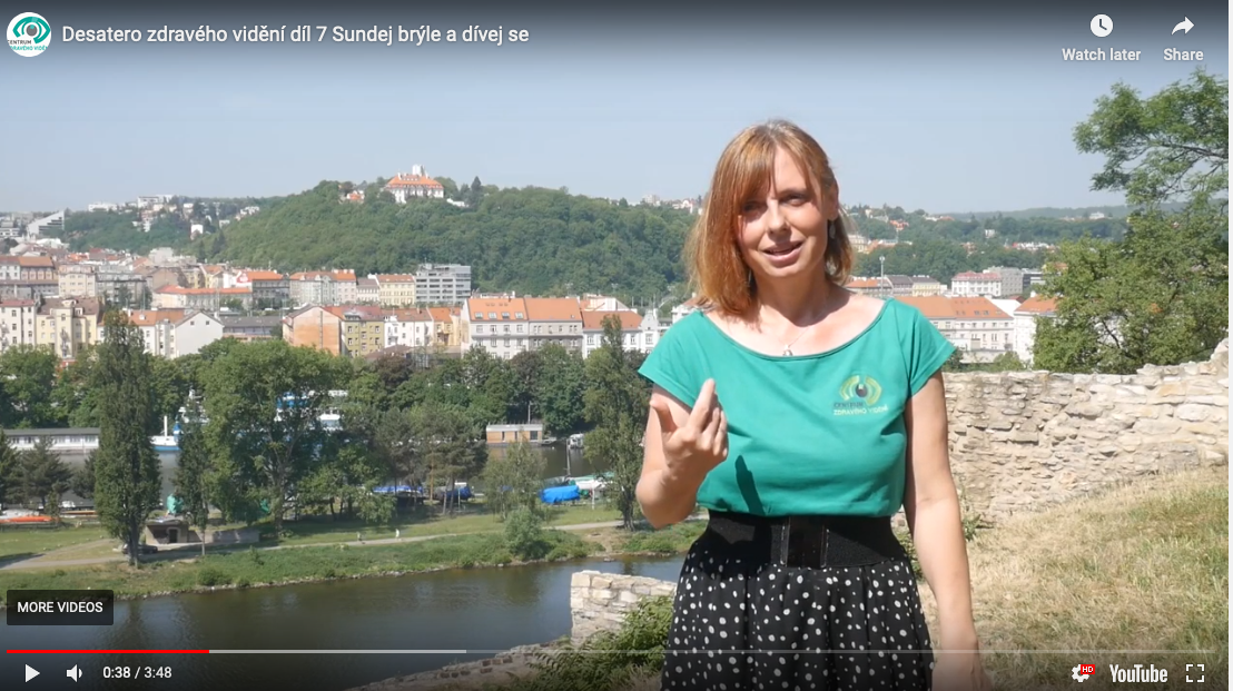 Díl 7. Sundej brýle a dívej se